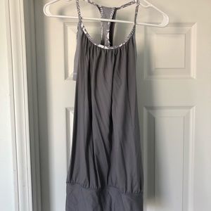 Lululemon Let it Loose tank, size 6.